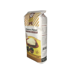The cassava is made fit for consumption, and reduces to insignifica...