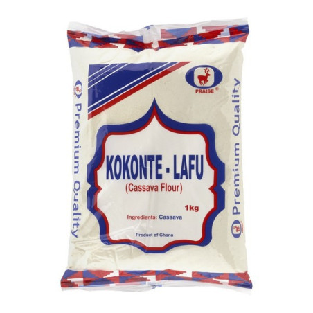 Cassava flour Kokonte flour 1kg