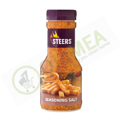 steers seasoning salt bottle