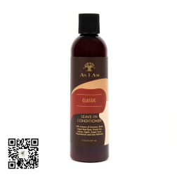 As I Am Leave In Conditioner 8oz - USA | Dubai & UAE by OJAMEA.COM