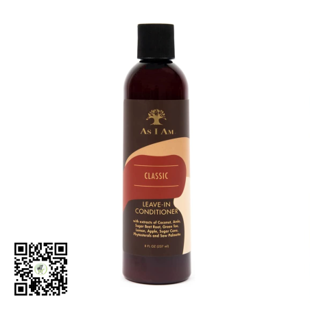 As I Am Leave In Conditioner 8oz - USA | Dubai & UAE by OJAMEA.COM