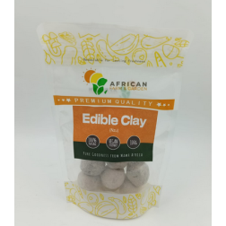 Edible Clay (Nzu) 100g by African Farm & Gardens (AFG)