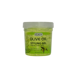 Eden Olive Stylin Gel for all Hair types 16 oz Eden Olive Stylin Ge...