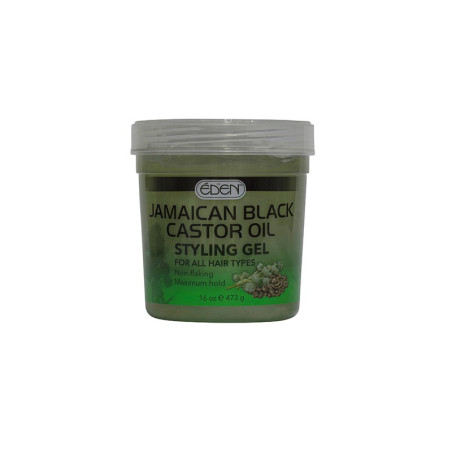 Eden Jamaican Black Castor Oil Styling Gel 16 oz Eden Jamaican Blac...