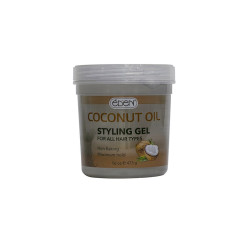 Eden coconut oil Stylin Gel for all Hair types 16 oz Eden coconut o...