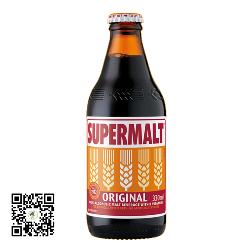 Supermalt Original 330 ml Bottle