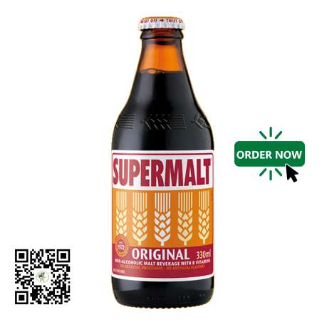 Supermalt Original 330 ml Bottle