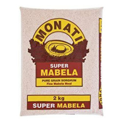 Super mabela smooth and real tasty porridge. Monati super mabella 2 kg