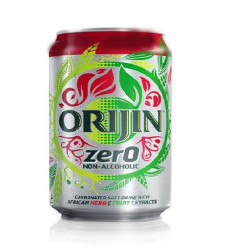 Origin Zero is a non-alcoholic carbonated soft drink with a bitter-...