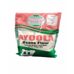 Ayoola Beans Flour retains its freshness firmness and consistency f...