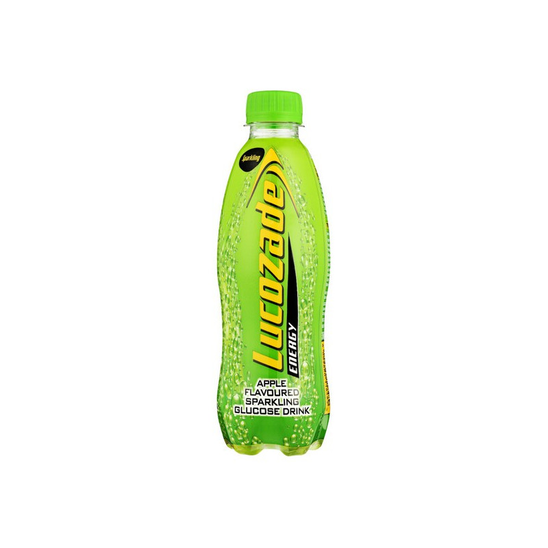 Lucozade Apple Flavoured Drink 360ml