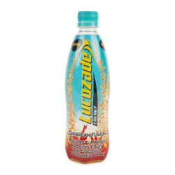 Lucozade Caribbean Fusion Pineapple, Mango, Passion Fruit and Cocon...