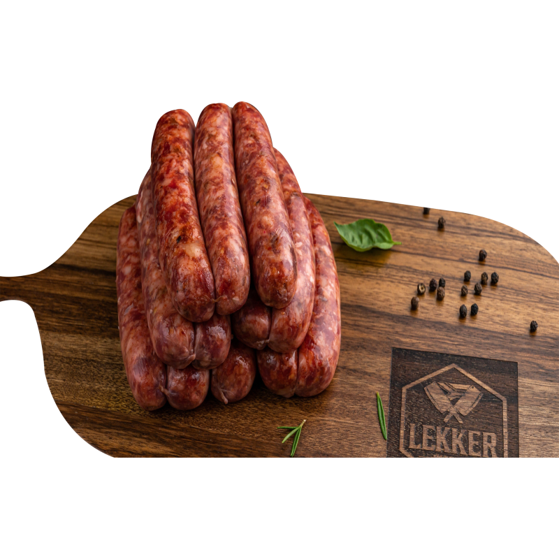 Beef Bangers Breakfast Sausage (per pack 1KG)