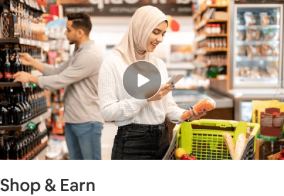 Shop & Earn
