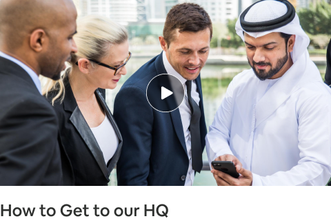 How to get to our HQ in Dubai