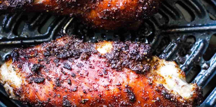 ULTIMATE CRISPY AIR FRYER TURKEY WINGS