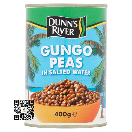 Dunn's River Gungo Peas 400g Dunn's River Gungo Peas 400g