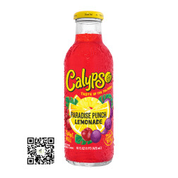 Calypso Paradise Punch Lemonade 473ml Calypso Paradise Punch Lemona...