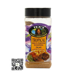 Texs Tropical Multi-Purpose Seasoning 300g, Delivered in UAE by OJAMEA.COM