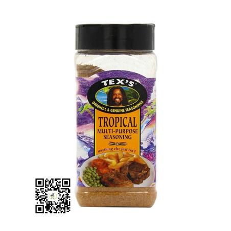 Texs Tropical Multi-Purpose Seasoning 300g, Delivered in UAE by OJAMEA.COM