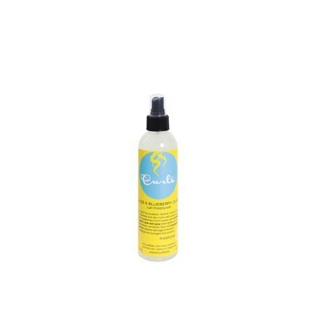 Directions: Apply ALOE & BLUEBERRY JUICE CURL MOISTURIZER to wet or...