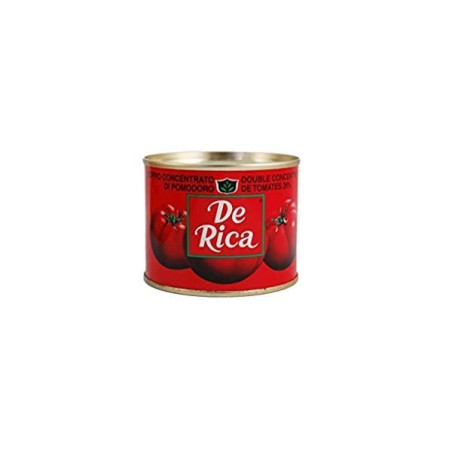 Derica Tomato Paste 210g Tin - Nigerian Import| Delivered in Dubai & UAE by OJAMEA.COM