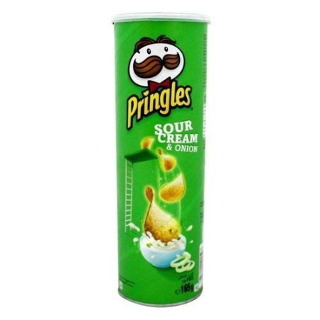 Pringles Sour Cream & Onion 165g, USA - Dubai & UAE by OJAMEA.COM