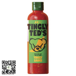 Embark on a flavor adventure with Tingly Ted’s Tingly Sauce, where ...