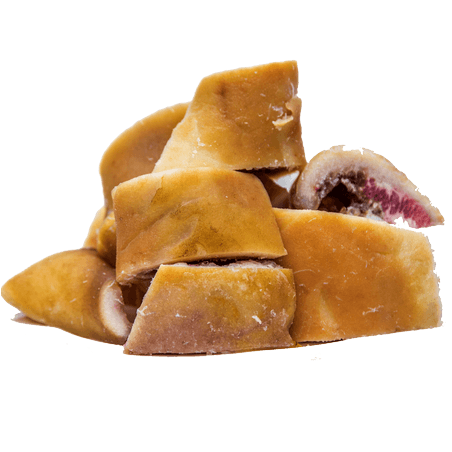 Cow Skin 1kg, Kpomo also know as Wele or Kanda African Style cut, delivered by OjaMEA.COM