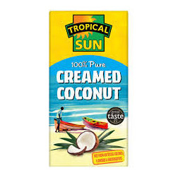 Tropical Sun Creamed Coconut Milk 200g - Delivered in Dubai & UAE by OJAMEA.COM