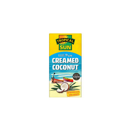 Tropical Sun Creamed Coconut Milk 200g - Delivered in Dubai & UAE by OJAMEA.COM
