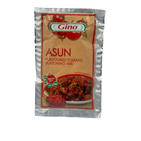 Gino Asun Flavoured Tomato Seasoning Mix 50g | Delivered in Dubai & UAE by OJAMEA.COM