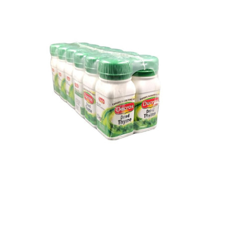 Ducros Thyme 10g x 12 Packs - Delivered in Dubai & UAE by OJAMEA.COM