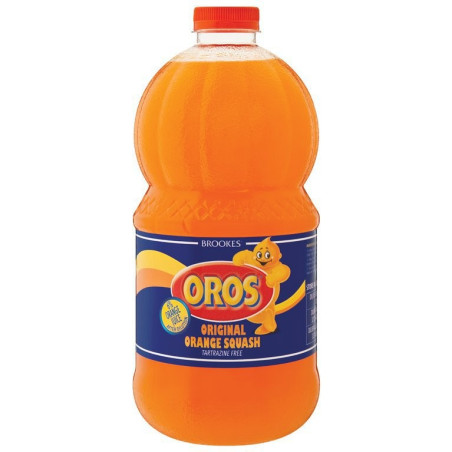 Brookes Oros Original 2L - South African Fruit Squash | OjaMEA