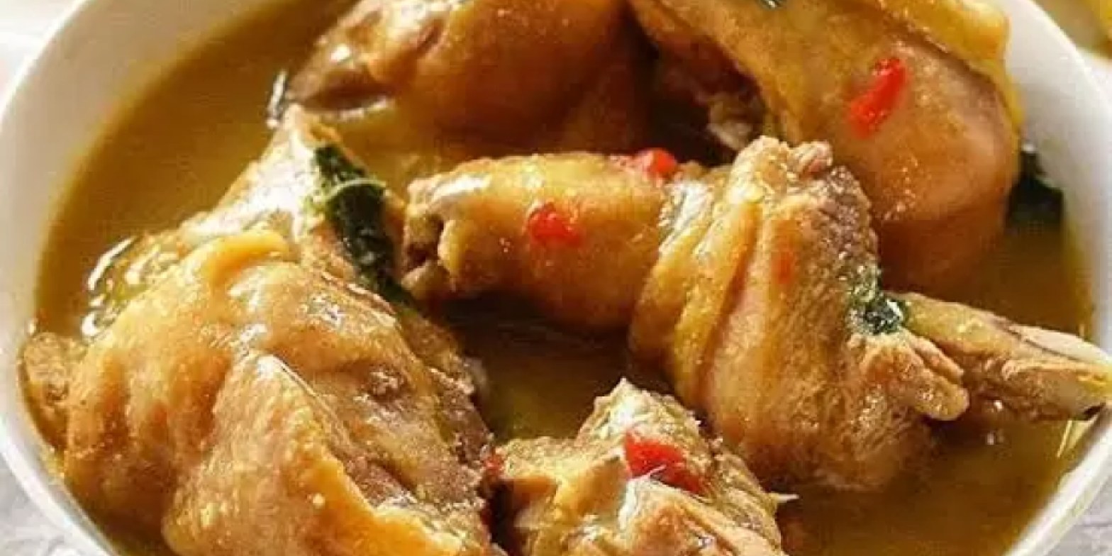 Nigerian Chicken Peppersoup